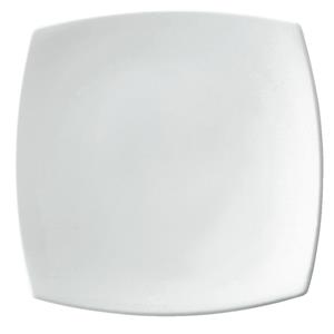 Vega Plat bord Bali; 21x21x1.2 cm (LxBxH); wit; vierkant; 6 stuk / verpakking
