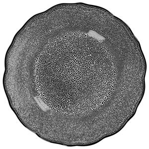Vega Plat bord Antiqus; 17 cm (Ø); grijs; rond; 6 stuk / verpakking