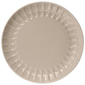 Vega Plat bord Bel Colore; 21.5 cm (Ø); beige; rond; 6 stuk / verpakking