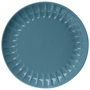Vega Plat bord Bel Colore; 21.5 cm (Ø); blauw; rond; 6 stuk / verpakking