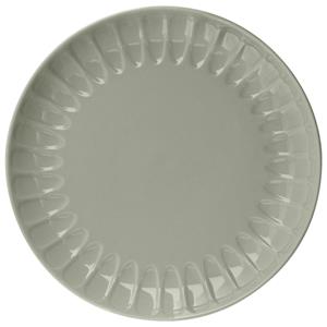 Vega Plat bord Bel Colore; 21.5 cm (Ø); grijs; rond; 6 stuk / verpakking