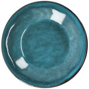 Vega Plat bord Oriento; 23.5 cm (Ø); blauw; rond; 6 stuk / verpakking
