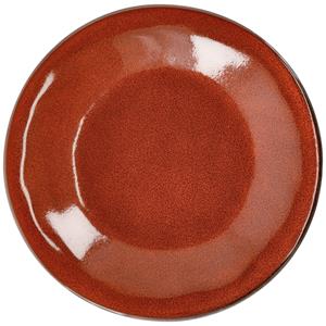 Vega Plat bord Oriento; 23.5 cm (Ø); terracotta; rond; 6 stuk / verpakking