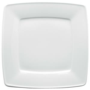 Vega Plat bord Melbourne; 32x32 cm (LxB); wit; vierkant; 2 stuk / verpakking