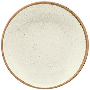 Vega Plat bord Sidina; 20 cm (Ø); beige; rond; 6 stuk / verpakking