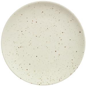 Vega Plat bord Alessia; 20.5 cm (Ø); beige; rond; 6 stuk / verpakking