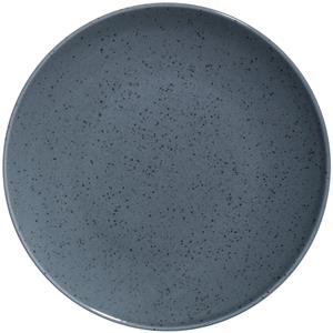 Vega Plat bord Alessia; 20.5 cm (Ø); grijs; rond; 6 stuk / verpakking