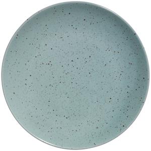 Vega Plat bord Alessia; 20.5 cm (Ø); turquoise; rond; 6 stuk / verpakking