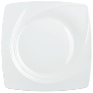 Vega Plat bord Vilano; 23x23 cm (LxB); wit; vierkant; 6 stuk / verpakking