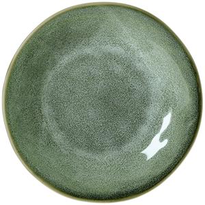 Vega Plat bord Nano; 23.5 cm (Ø); groen; rond; 6 stuk / verpakking