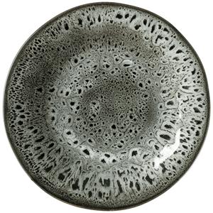 Vega Plat bord Nano; 23.5 cm (Ø); zwart; rond; 6 stuk / verpakking