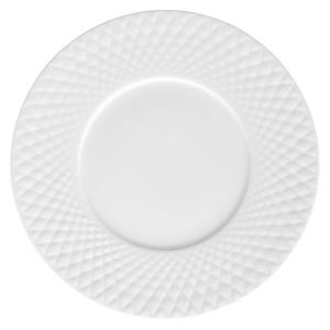 Vega Plat bord Bilbero; 27 cm (Ø); wit; rond; 6 stuk / verpakking