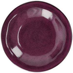 Vega Plat bord Oriento; 27 cm (Ø); aubergine; rond; 6 stuk / verpakking
