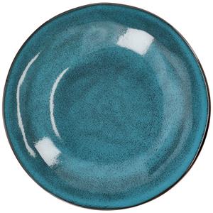 Vega Plat bord Oriento; 27 cm (Ø); blauw; rond; 6 stuk / verpakking