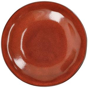 Vega Plat bord Oriento; 27 cm (Ø); terracotta; rond; 6 stuk / verpakking