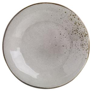 Vega Plat bord Palana; 23.5 cm (Ø); grijs; rond; 6 stuk / verpakking