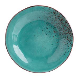 Vega Plat bord Palana; 23.5 cm (Ø); turquoise; rond; 6 stuk / verpakking
