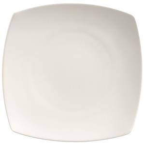 Vega Plat bord Quadrati; 21x21 cm (LxB); crème wit; vierkant; 12 stuk / verpakking