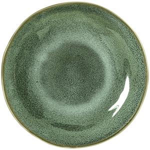 Vega Plat bord Nano; 27 cm (Ø); groen; rond; 6 stuk / verpakking