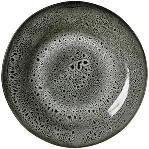 Vega Plat bord Nano; 27 cm (Ø); zwart; rond; 6 stuk / verpakking