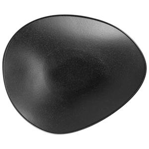 Vega Bord Masca organisch; 21x17.7 cm (LxB); zwart; organisch; 6 stuk / verpakking