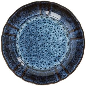 Vega Plat bord Amelina; 26 cm (Ø); blauw; rond; 6 stuk / verpakking