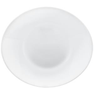 Bormioli Rocco Plat bord Prometeo; 22x19.5x2.6 cm (LxBxH); wit; ovaal; 24 stuk / verpakking