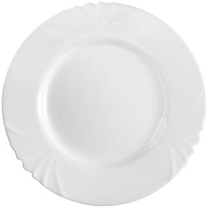 Luminarc Plat bord Cadix; 25 cm (Ø); wit; rond; 24 stuk / verpakking