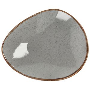 Vega Bord Sidina organisch; 21x17.7 cm (LxB); grijs; organisch; 6 stuk / verpakking