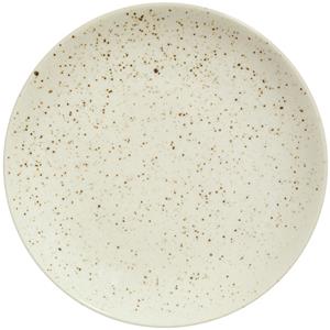 Vega Plat bord Alessia; 24 cm (Ø); beige; rond; 6 stuk / verpakking