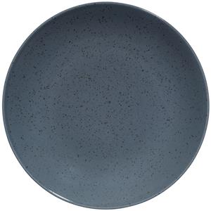 Vega Plat bord Alessia; 24 cm (Ø); grijs; rond; 6 stuk / verpakking