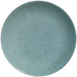 Vega Plat bord Alessia; 24 cm (Ø); turquoise; rond; 6 stuk / verpakking