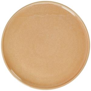 Vega Plat bord Cascais; 26.5 cm (Ø); abrikoos; rond; 4 stuk / verpakking