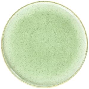 Vega Plat bord Cascais; 26.5 cm (Ø); lichtgroen; rond; 4 stuk / verpakking