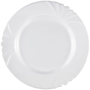 Luminarc Plat bord Cadix; 27.5 cm (Ø); wit; rond; 24 stuk / verpakking