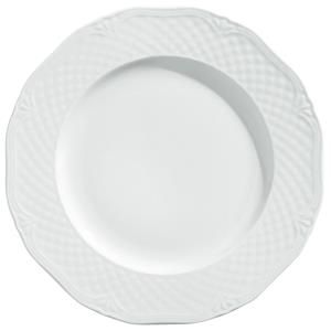 Vega Plat bord Den Haag; 30.5 cm (Ø); wit; rond; 6 stuk / verpakking