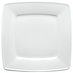 Vega Plat bord Melbourne; 28x28 cm (LxB); wit; vierkant; 6 stuk / verpakking