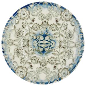 Vega Plat bord Nostal; 30 cm (Ø); blauw; rond; 4 stuk / verpakking