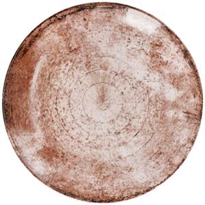 Vega Plat bord Gironia; 31 cm (Ø); rosa; rond; 6 stuk / verpakking