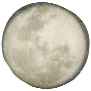 Porland Plat bord Selene; 22.5x2.75 cm (ØxH); grijs/wit; rond; 6 stuk / verpakking