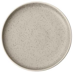 Vega Plat bord Ossora; 20 cm (Ø); beige; rond; 6 stuk / verpakking