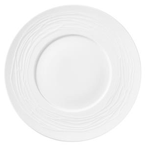 Vega Plat bord Rama; 27 cm (Ø); wit; rond; 6 stuk / verpakking