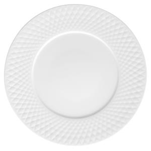 Vega Plat bord Bilbero; 31 cm (Ø); wit; rond; 4 stuk / verpakking