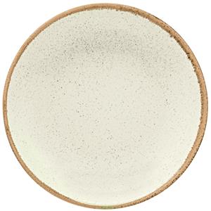 Vega Plat bord Sidina; 24 cm (Ø); beige; rond; 6 stuk / verpakking