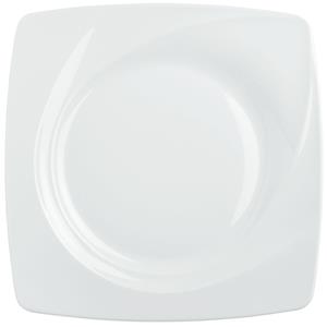 Vega Plat bord Vilano; 27x27 cm (LxB); wit; vierkant; 6 stuk / verpakking