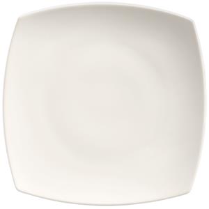 Vega Plat bord Quadrati; 24x24 cm (LxB); crème wit; vierkant; 12 stuk / verpakking