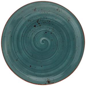 Vega Plat bord Nebro; 31 cm (Ø); blauw; rond; 4 stuk / verpakking