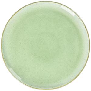 Vega Plat bord Cascais; 20.5 cm (Ø); lichtgroen; rond; 6 stuk / verpakking