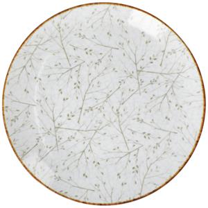 Vega Plat bord Eden; 31 cm (Ø); wit/beige; rond; 6 stuk / verpakking