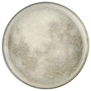 Porland Plat bord Selene met rand; 21.5x2.15 cm (ØxH); grijs/wit; rond; 6 stuk / verpakking
